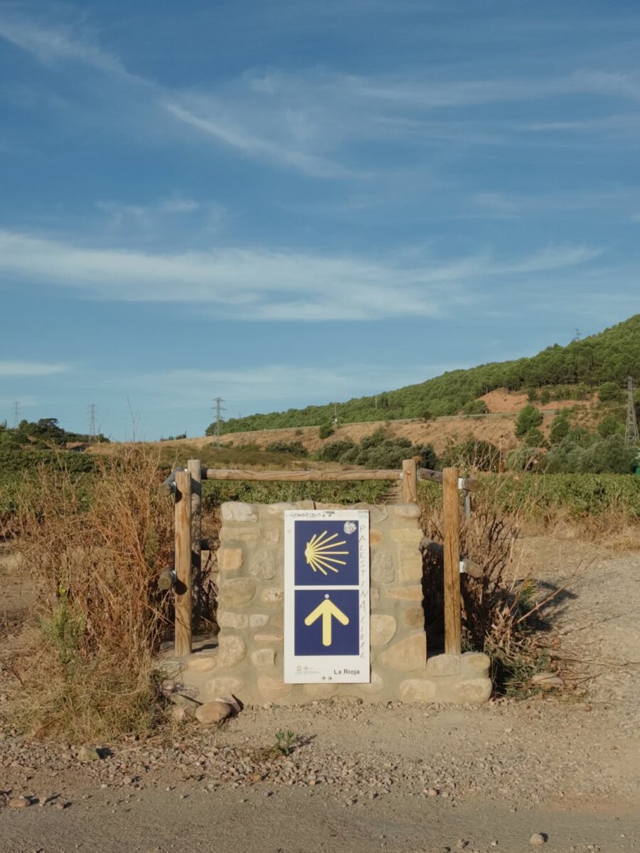 法國之路沿途風景