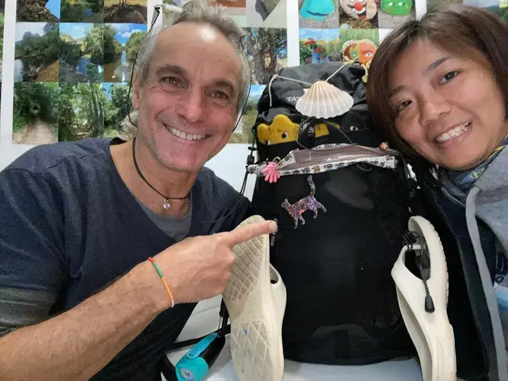 庇護所的老闆與手作貓咪別針
