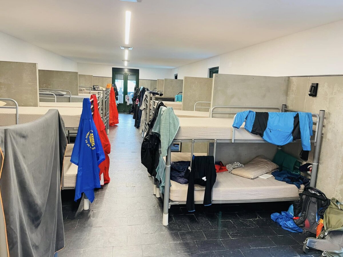 Albergue Virxe Peregrina 床位