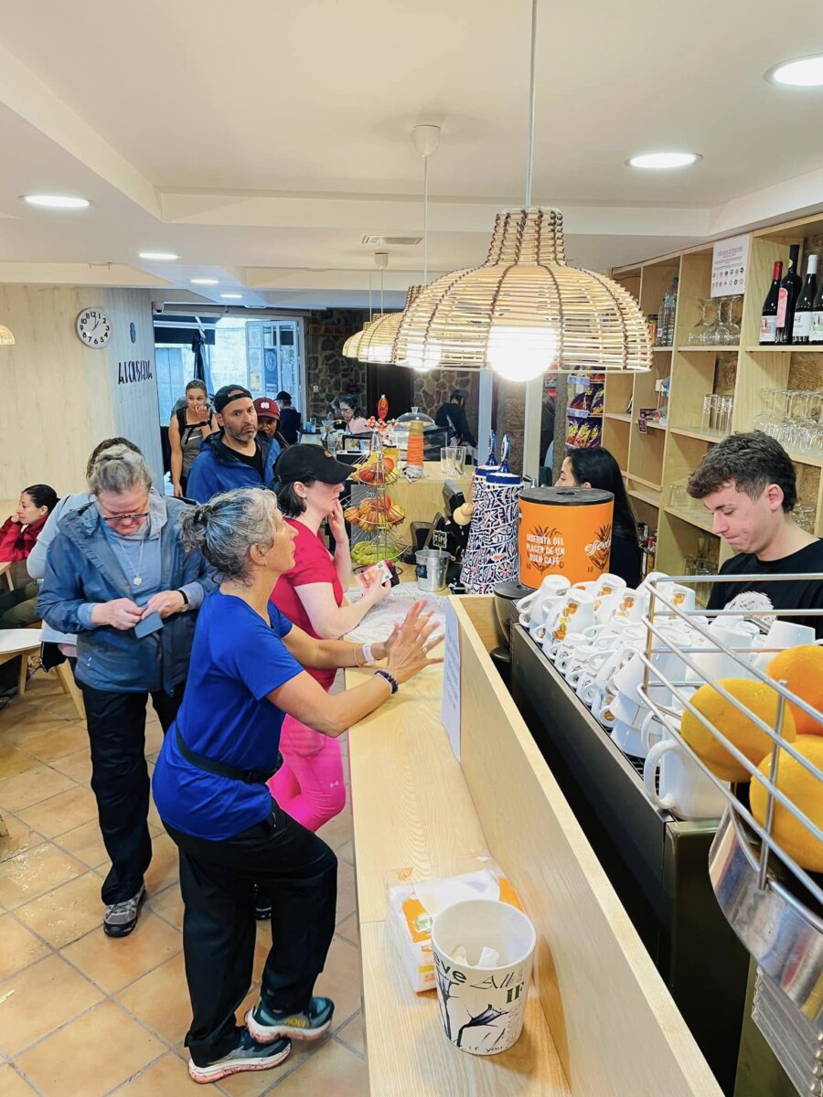 A Pousada do Peregrino 的餐點與可口小點心