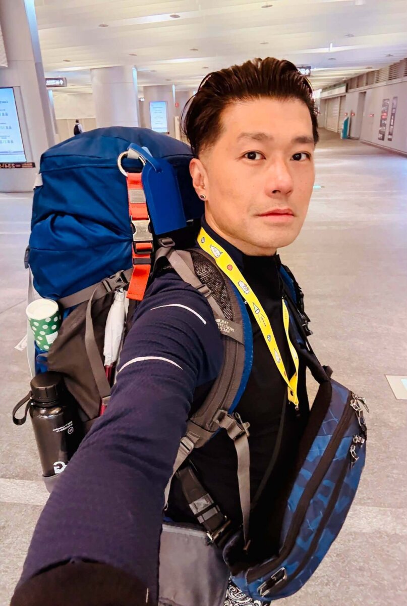 史坦力出發英國之路