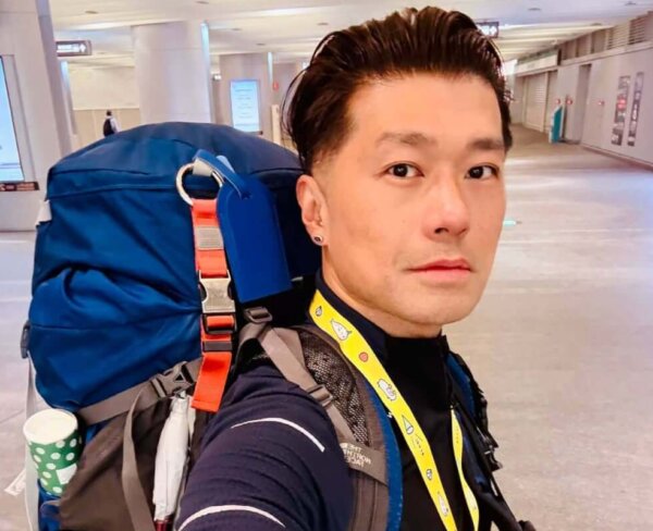 史坦力出發英國之路